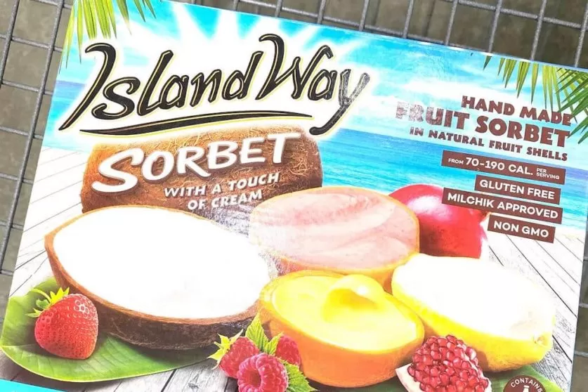 island way sorbet